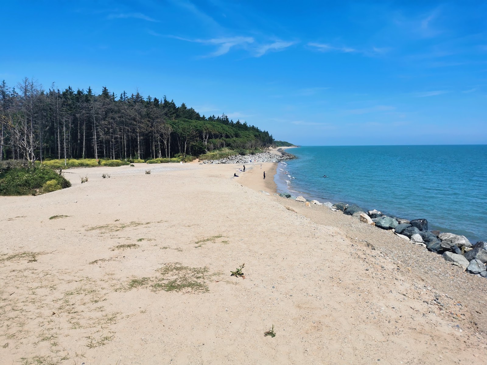 Foto de Kiltennell Bay Beach con playa recta