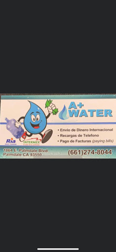 Drinking water fountain Palmdale