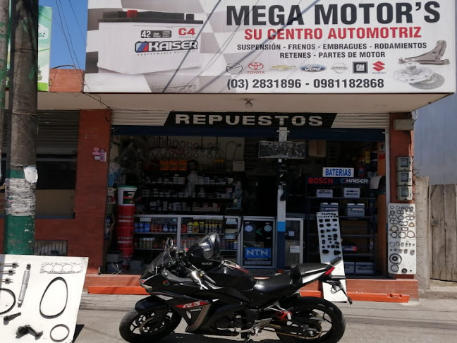 MEGA MOTORS #2 - Repuestos automotrices en Pelileo - Concesionario de automóviles
