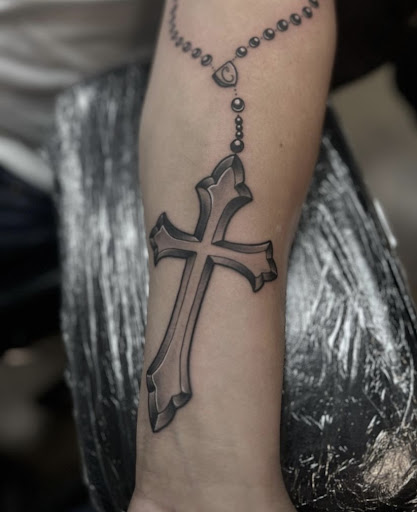 Explore aries tattoo ideas for ladies, creative tattoo ideas in Oklahoma City, available at Oklahoma Tattoo Collective