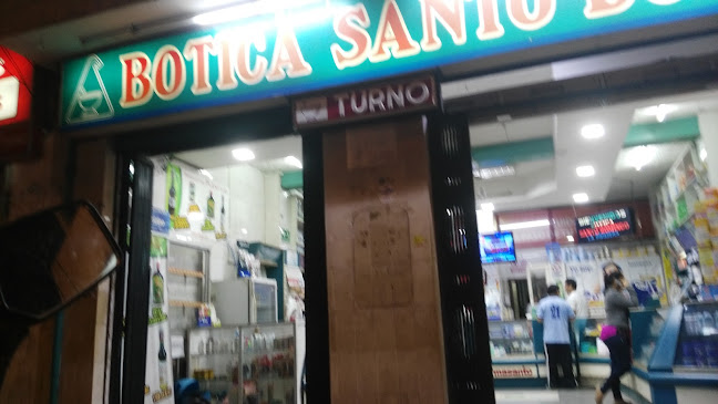 Botica SANTO DOMINGO, Parque Central