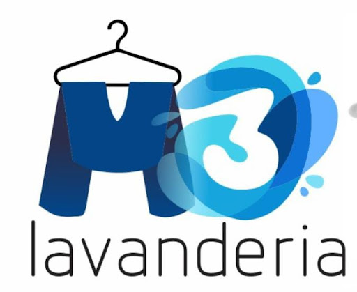 Logo da empresa - Lavanderia M3