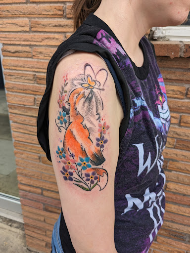 Explore sa tattoo ideas, creative tattoo ideas in Spokane, available at Feel Good Ink