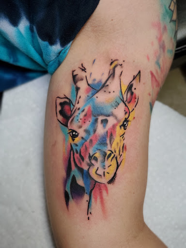 Explore wife name tattoo ideas, creative tattoo ideas in Stamford, available at KE Tattoo Studio