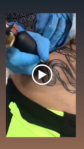 Explore cute henna tattoo ideas, creative tattoo ideas in Phoenix, available at Crawling Squid Tattoo Studio