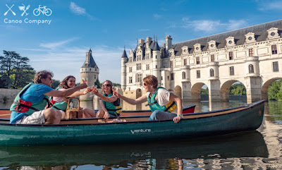 CANOE COMPANY CHENONCEAUX Cher-Loire à Civray-de-Touraine