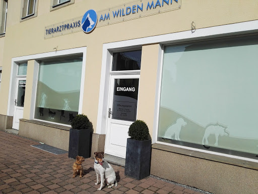 Tierarztpraxis Am Wilden Mann unter Dresden, 