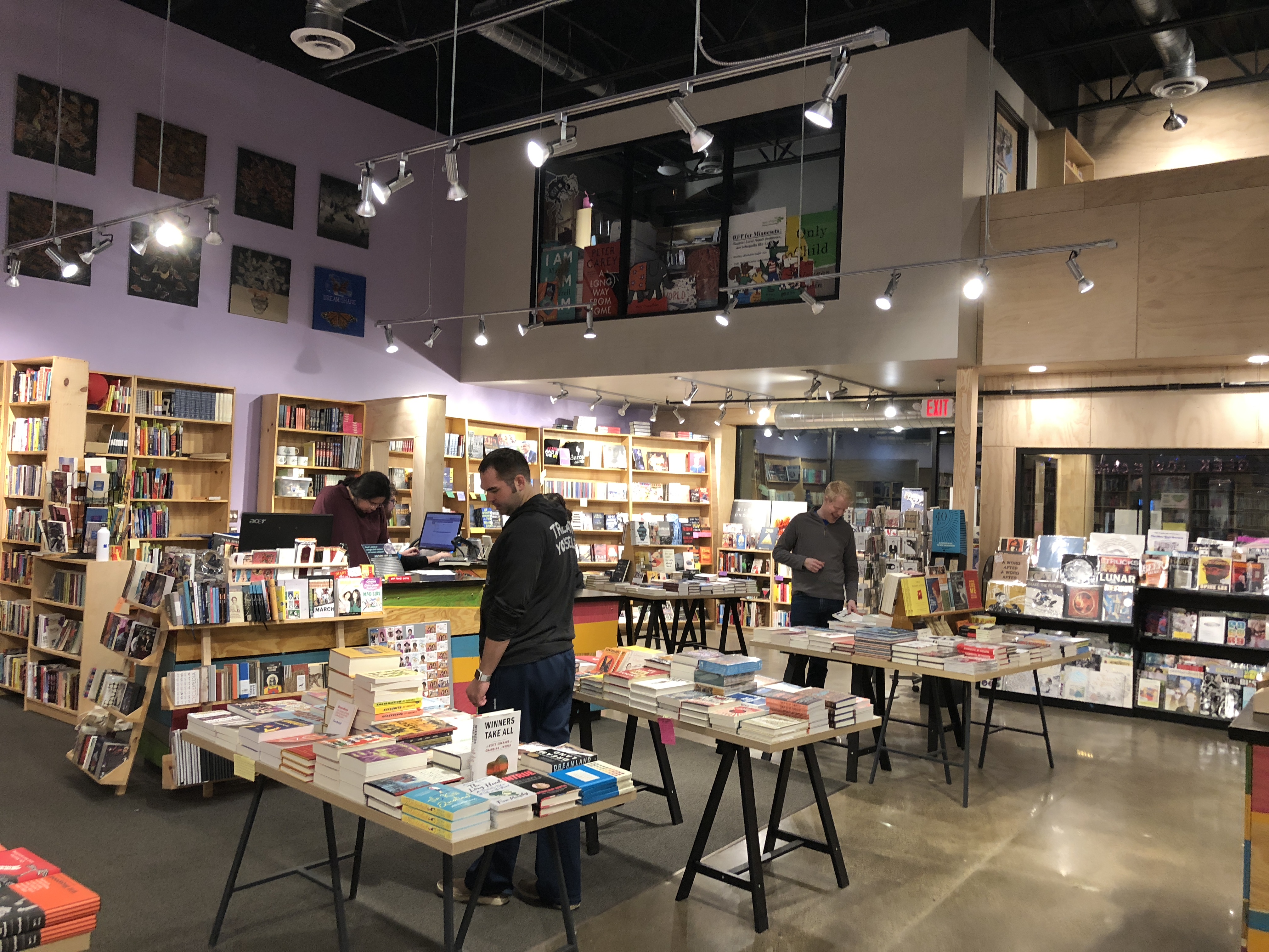 Picture of a place: Moon Palace Books
