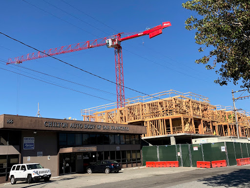 Auto Body Shop «Chilton Auto Body», reviews and photos, 166 Wisconsin St, San Francisco, CA 94107, USA