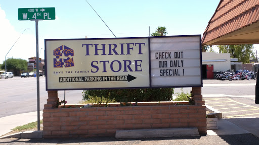 Thrift Store «Save the Family Thrift Store», reviews and photos, 444 N Country Club Dr, Mesa, AZ 85201, USA