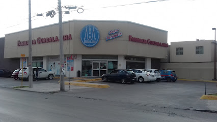 Farmacia Guadalajara Morenita Mía Av Morenita Mia 2211, Viejo Roble, 66460 Monterrey, N.L. Mexico