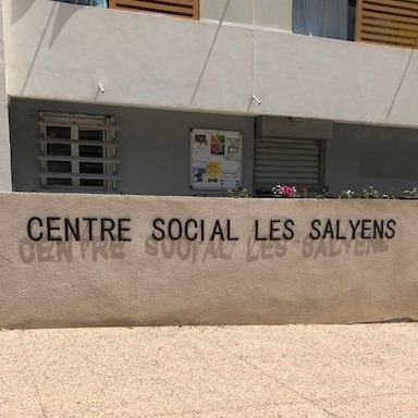 Centre social Les Salyens à Vitrolles