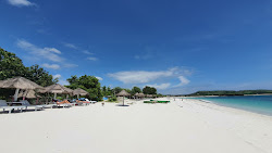 Tanjung Aan Beach'in fotoğrafı biraz temiz temizlik seviyesi ile