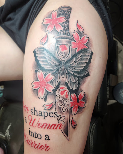 Explore guitarist tattoo ideas, creative tattoo ideas in Torrington, available at Head 2 Toe Tattoo