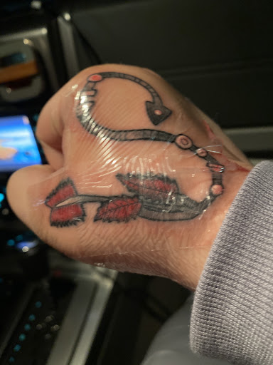 Explore biblical quote tattoo ideas, creative tattoo ideas in Duncannon, available at Minervas Quill Tattoo