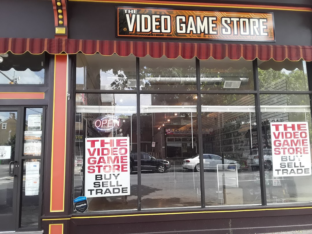 The Video Game Store