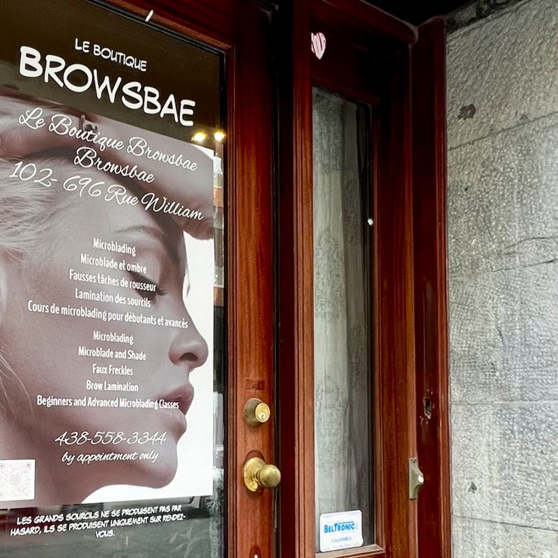 Le Boutique Browsbae
