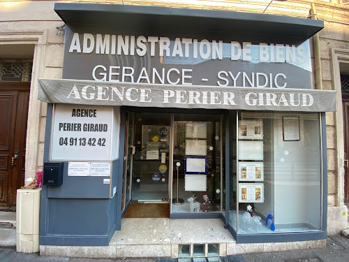 Agence Perier Giraud, Cabinet de gestion Immobilière à Marseille à Marseille