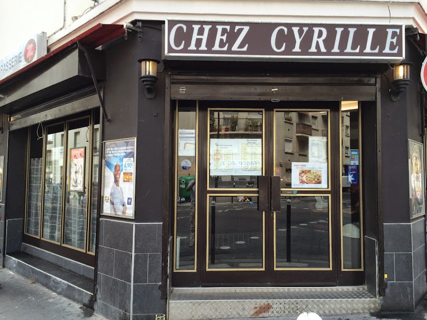 Chez Cyrille à Paris