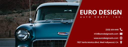 Auto Body Shop «Euro Design Auto Crafts, Inc.», reviews and photos, 7827 California Route 2, West Hollywood, CA 90046, USA