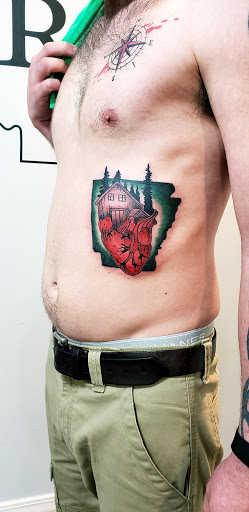 Explore jiu jitsu tattoo ideas, creative tattoo ideas in Russellville, available at AR Ink