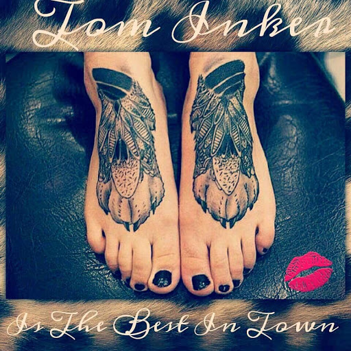 Explore elegant spine tattoo ideas, creative tattoo ideas in Elko, available at Tom Custom Tattoos and Body Piercing Studio