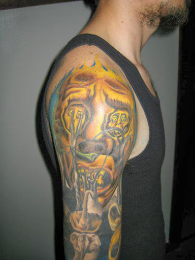 Explore fight club tattoo ideas, creative tattoo ideas in Bethlehem, available at Satori Ink