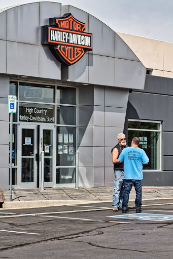 Harley-Davidson Dealer «High Country Harley-Davidson», reviews and photos, 3761 Monarch St, Frederick, CO 80516, USA