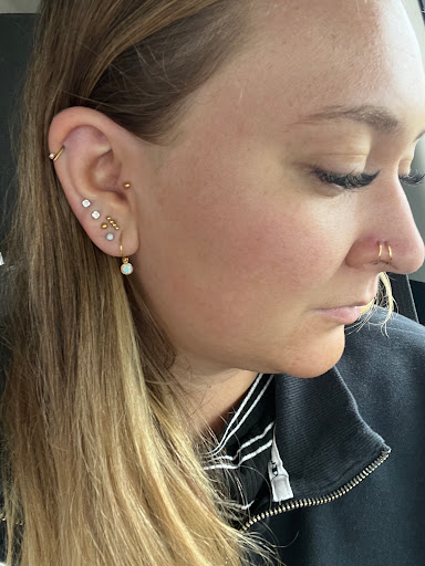 Explore tattoo ideas for free spirit, creative tattoo ideas in Novi, available at Express Yourself Body Piercings Novi