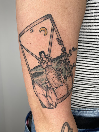 Explore cool flash tattoo ideas, creative tattoo ideas in Lancaster, available at MermGoddess Tattoo Studio & Gallery