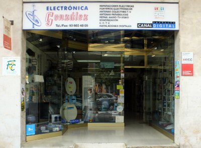 Electrónica González en Castelldefels, Barcelona