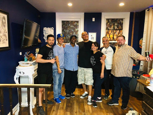 Explore viking warrior tattoo ideas, creative tattoo ideas in Bronx, available at Brass Knuckles Ink Tattoo Studio