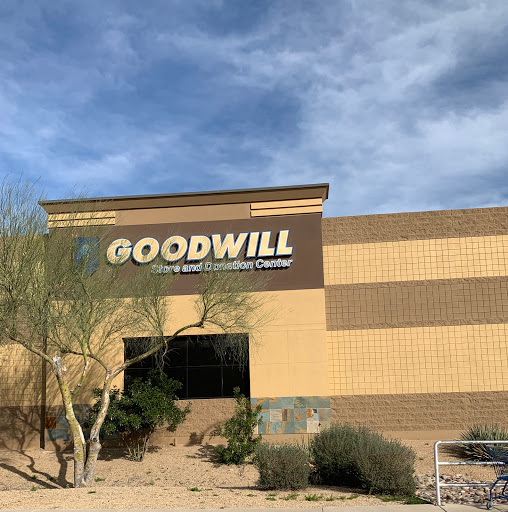 Thrift Store «Happy Valley Goodwill Retail Store & Donation Center», reviews and photos, 1565 W Happy Valley Rd, Phoenix, AZ 85085, USA