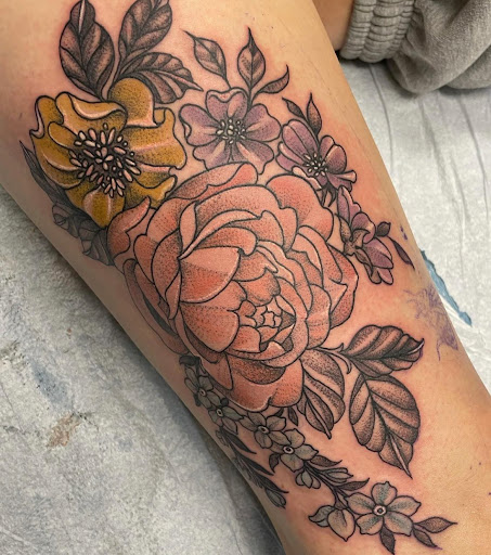 Explore saved by grace tattoo ideas, creative tattoo ideas in Dover, available at Temple Tattoo