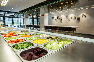 Mister Garden Salad Bar à Courbevoie