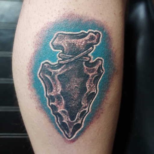 Explore awesome half sleeve tattoo ideas, creative tattoo ideas in Las Cruces, available at Camino Tattoo Studio & Art Gallery
