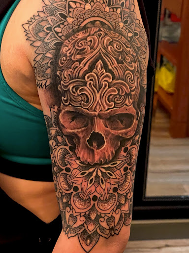 Tattoo Shop «The Wanderlust Tattoo», reviews and photos, 5915 Norwich Ave N, Oak Park Heights, MN 55082, USA