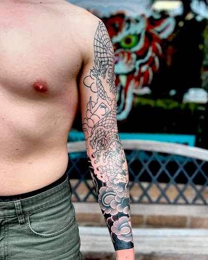 Explore cheap tattoo ideas for guys, creative tattoo ideas in Virginia Beach, available at Salt Water Tattoo