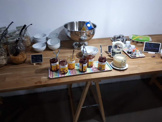 Plats et boissons hôtels NonStop Hotel Augsburg 