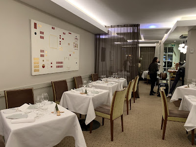 L'Axel Restaurant à Fontainebleau