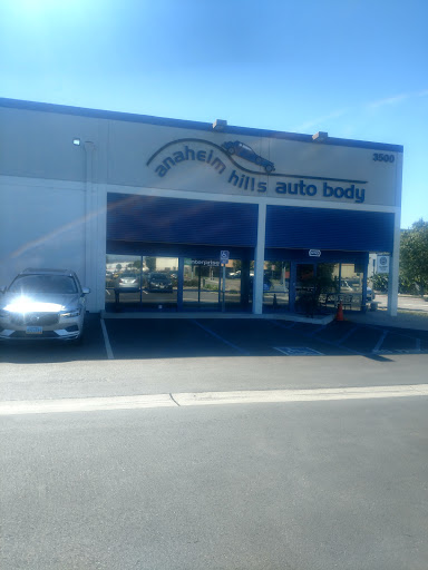 Auto Body Shop «Anaheim Hills Auto Body», reviews and photos, 3500 E La Palma Ave, Anaheim, CA 92806, USA