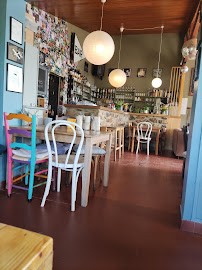 Atmosphère du Café et restaurant de grillades Le Bac à Sable à Port-Bail-sur-Mer - n°6