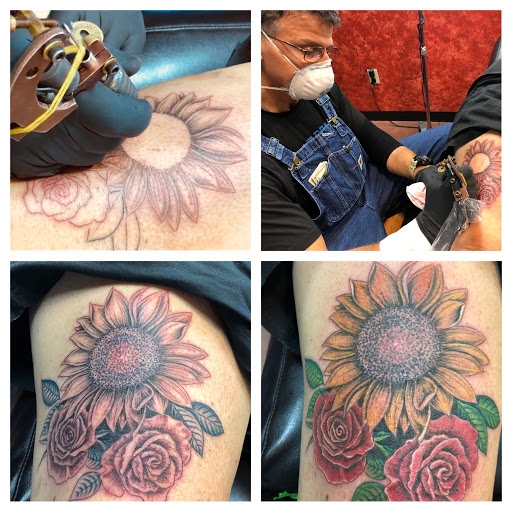 Explore middle finger tattoo ideas, creative tattoo ideas in Sedona, available at Physical Graffiti Tattoo