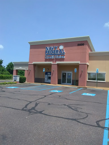 Navy Federal Credit Union, 5600 Navy Rd, Millington, TN 38053, Credit Union
