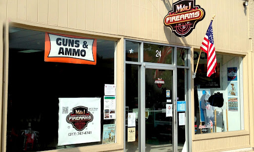 Gun Shop «M and J Firearms», reviews and photos, 24 S Main St, Fortville, IN 46040, USA