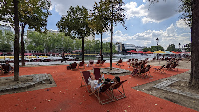 Bassin de la Villette à Paris