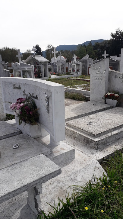 Cementerio municipal cunco