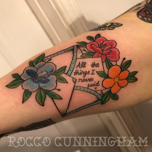 Find tattoo ideas ships for your next unique tattoo in Bridgeport at Pike Street Studios Tattoo and Body Piercing