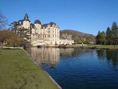 Parc du Domaine de Vizille à Vizille