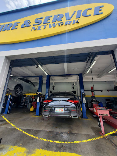 Tire Shop «Goodyear Auto Service Center», reviews and photos, 9001 S Dixie Hwy, Pinecrest, FL 33156, USA